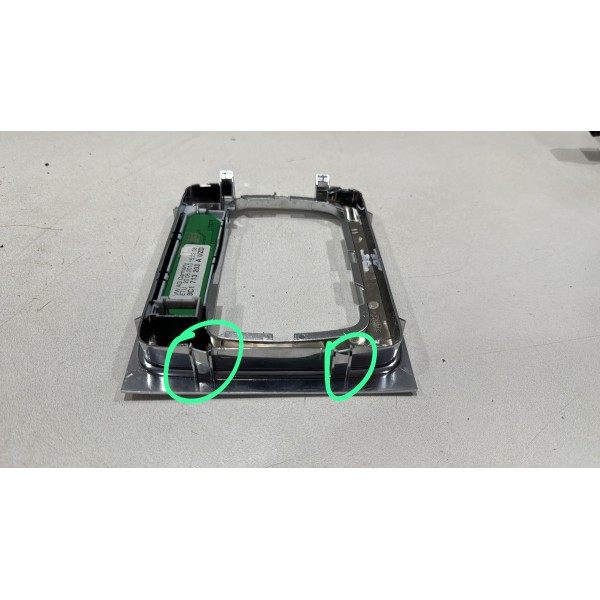 Moldura Cambio Volkswagen Passat B6 2006 Á 2010 Original