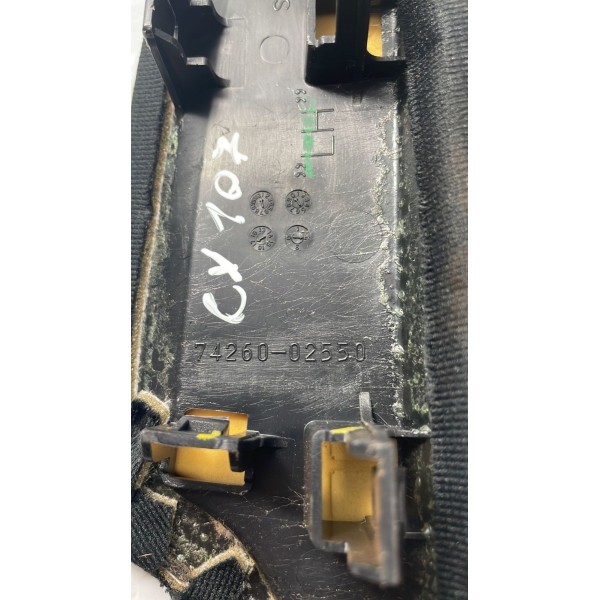 Acabamento Forro Porta Trasei Esquerd Corolla 15 Á 19 Tecido