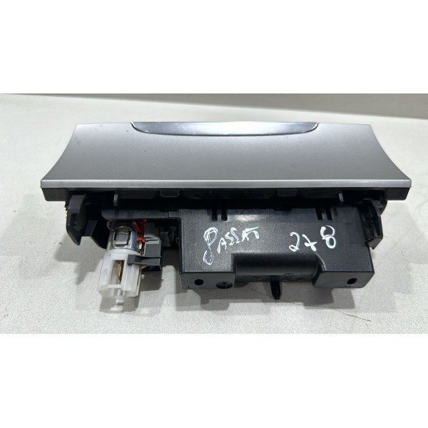 Cinzeiro Tomada Console Central Vw Passat 2006 A 2010