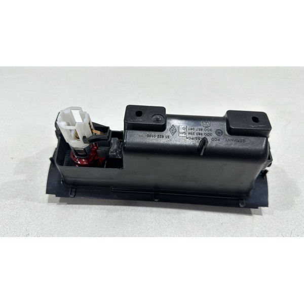 Cinzeiro Tomada Console Central Vw Passat 2006 A 2010