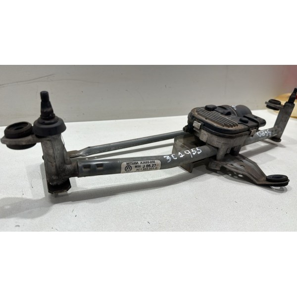 Motor Limpador Parabrisa Vw Passat B6 2006 Á 2010 3c1955023