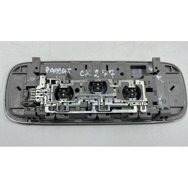 Luz De Teto Traseira Vw Passat B6 2.0 2006 Á 2010 Usado Orig
