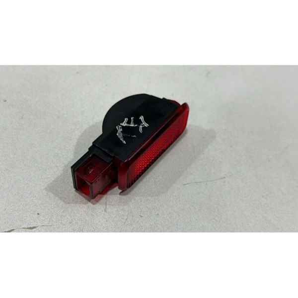 Luz Cortesia Vermelha Porta Audi A4 2009 Á 2015 Usado Orig