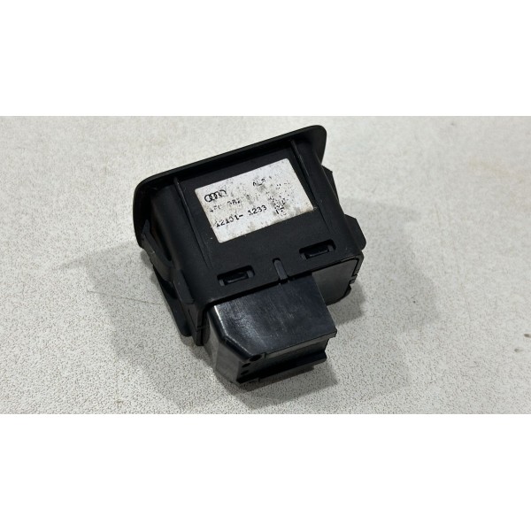 Botão Sensor Interruptor Alarme Audi A4 2009 Á 2010 Usado