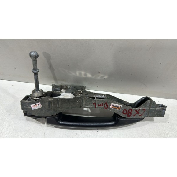 Maçaneta Citroen C4 Dianteira Esquerda 2008 9801119280