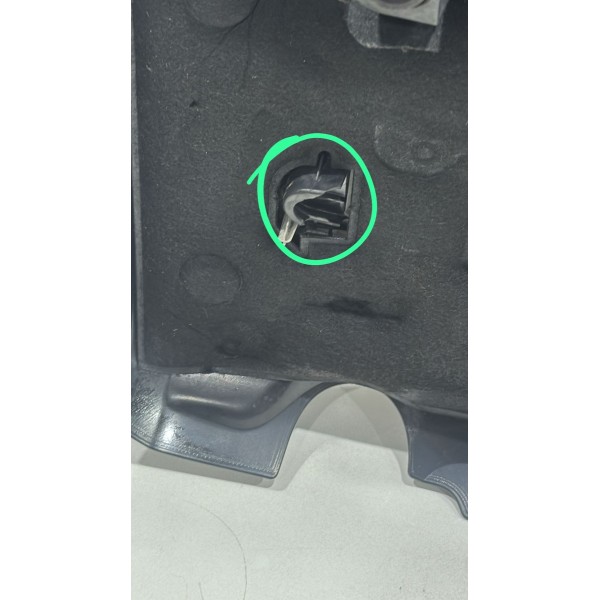 Tampa Capa Motor Vw Passat 2.0 Tsi 2006  2010 Usado Original