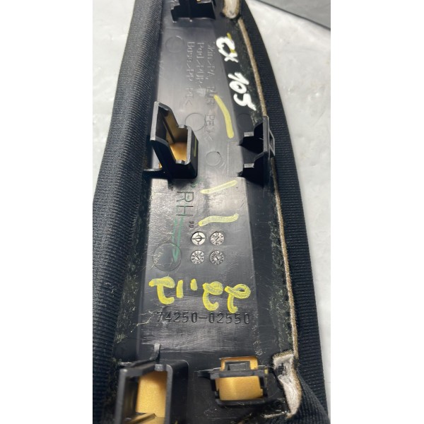 Acabamento Forro Porta Trasei Direita Corolla 15 Á 19 Tecido
