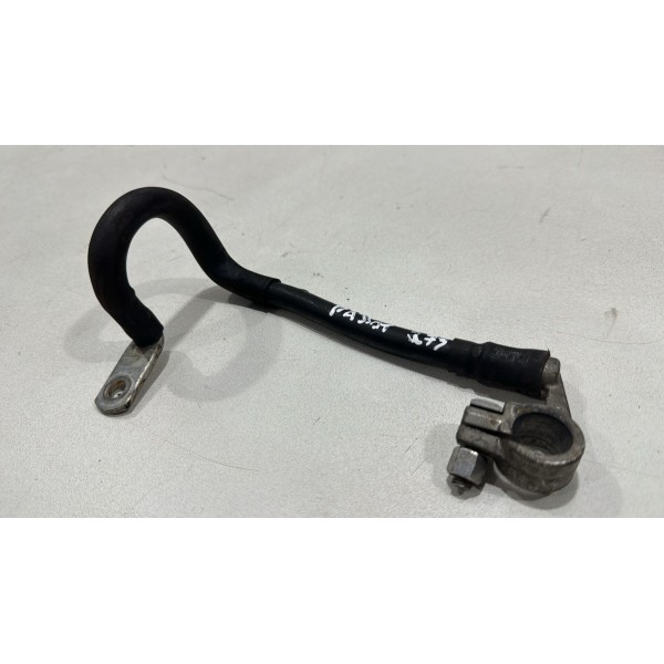 Cabo Polo Negativo Bateria Vw Passat 2006 Á 2010 Original