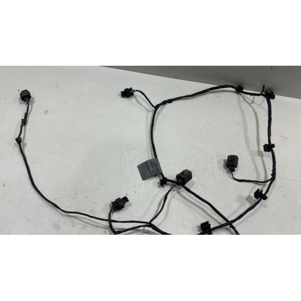 Chicote Parachoque Traseiro Vw Passat Tsi 2006 Á 2010 Usado