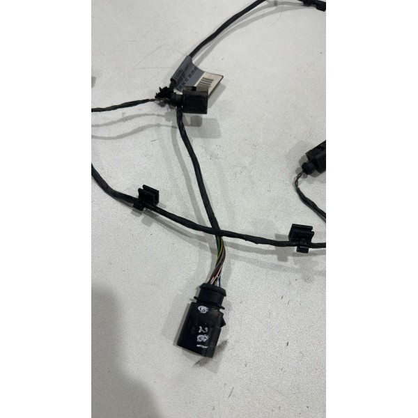 Chicote Parachoque Traseiro Vw Passat Tsi 2006 Á 2010 Usado