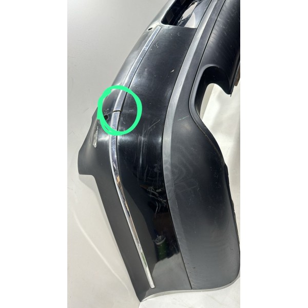 Parachoque Traseiro Vw Passat 2007 2008 2009 2010
