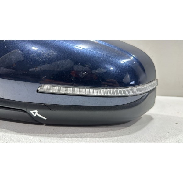 Retrovisor Esquerdo C/ Rebatimento Creta 22 23 24 C/ Detalhe