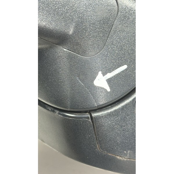 Retrovisor Esquerdo C/ Rebatimento Creta 22 23 24 C/ Detalhe
