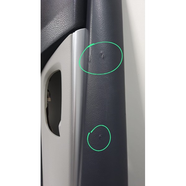 Forro Porta Traseiro Direito Corolla Gli 2015 2016 17 2019