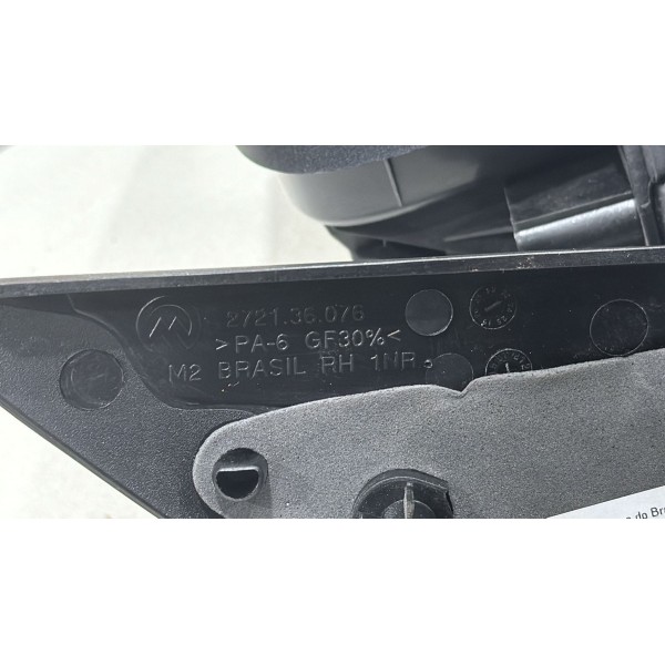 Retrovisor Manual Direito Gol Voyage 2013 A 2019 Sem Capa