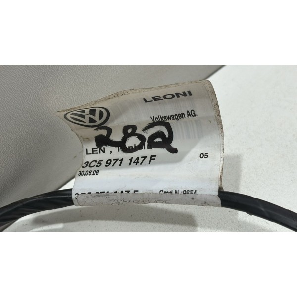 Chicote Elétrico Tampa Traseira Vw Passat B6 2006 Á 2010
