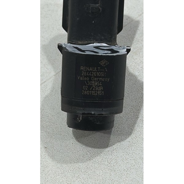 Sensor Estacionamento Traseiro Renault Fluence 2015 Original