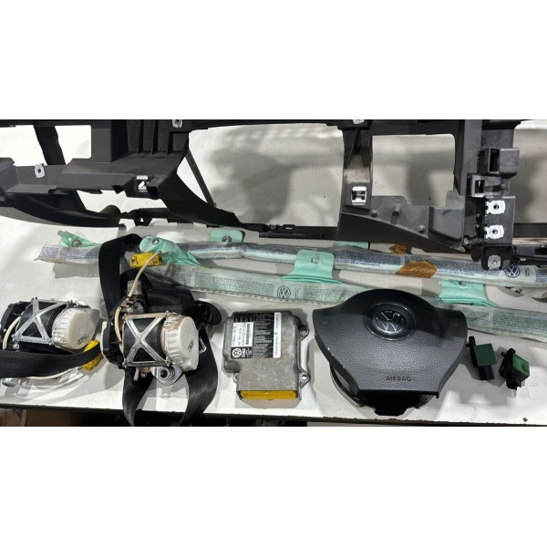 Capa Tabelier Painel Kit Air Vw Passat B6 2006 07 08 09 2010