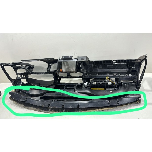 Capa Tabelier Painel Kit Air Vw Passat B6 2006 07 08 09 2010