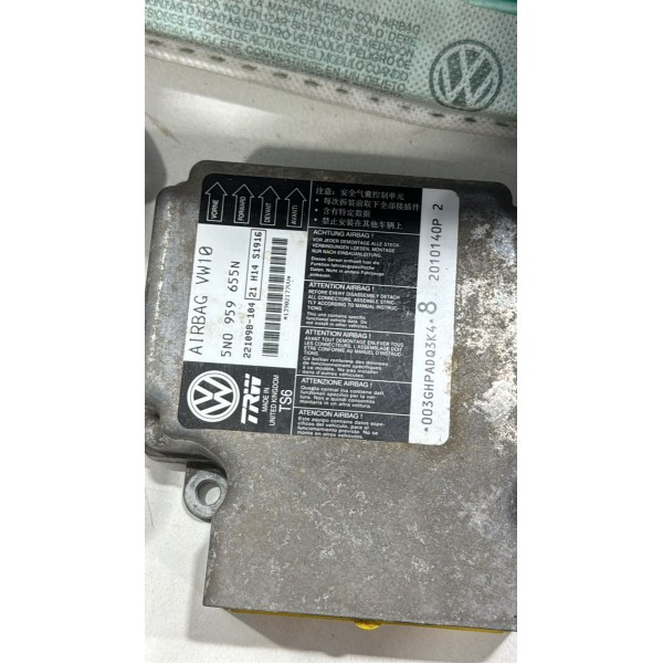 Capa Tabelier Painel Kit Air Vw Passat B6 2006 07 08 09 2010