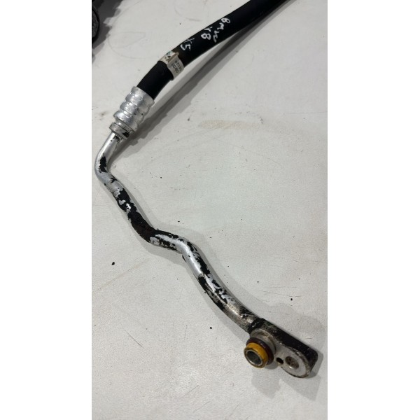 Mangueira Ar Condicionado Bmw X5 2003 Á 2005 691787602 Orig.