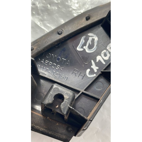 Moldura Externa Retrovisor P/lama Direito Corolla 2015 Á 19
