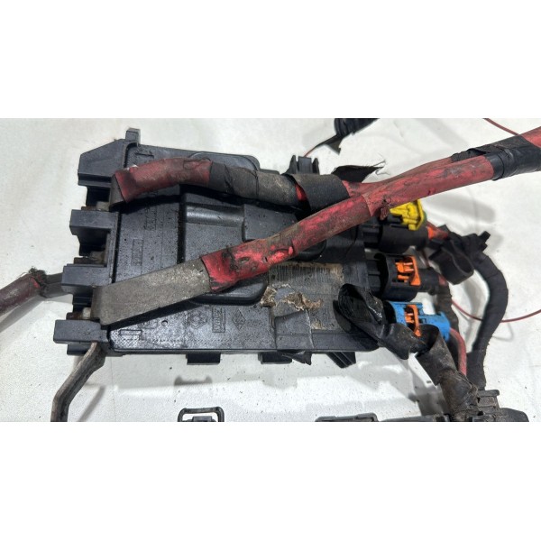 Caixa De Fusível Bateria Modulo Renault Fluence Usado Orig