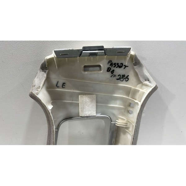 Acabamento Coluna Central Esquerdo Vw Passat 2.0 Tsi 2006/10