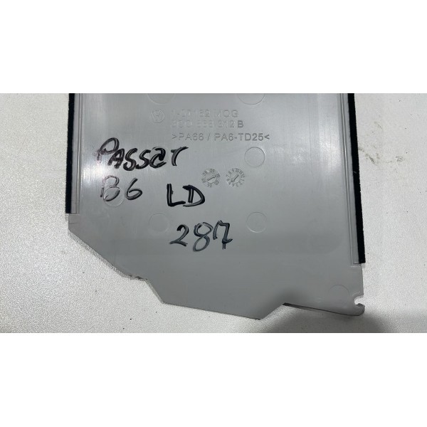 Acabamento Coluna Regulador Altura Ld Passat 2.0 2006/10