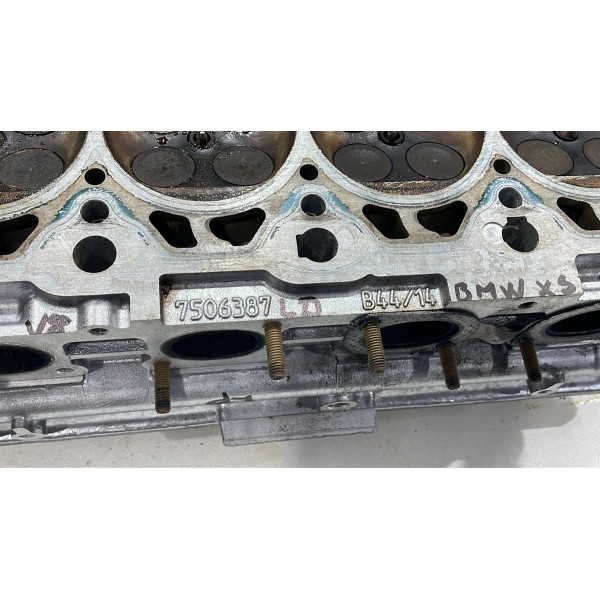 Cabeçote Direito Bmw X5 4.4 V8 E63 E64 2003 2004 2005 Orig.