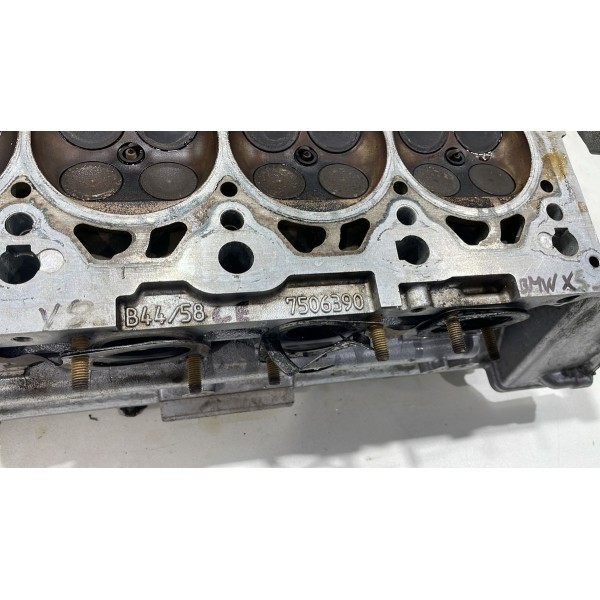 Cabeçote Esquerdo Bmw X5 4.4 V8 E63 E64 2003 2004 2005 Orig.