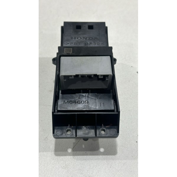 Botão Vidro Porta Dianteiro Direito Honda Civic G10 17 Á 21