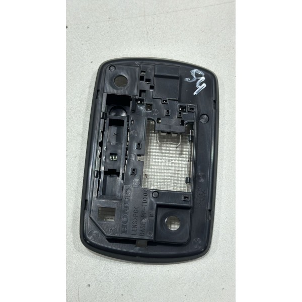 Luz Teto Cortesia Traseira Honda Civic G10 2017 Á 2021 Preto