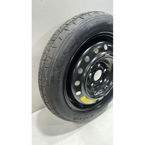 Estepe Fino Honda Civic G10 2017 Á 202 Maxxis 125/80-16r