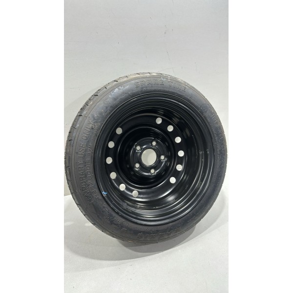 Estepe Fino Honda Civic G10 2017 Á 202 Maxxis 125/80-16r