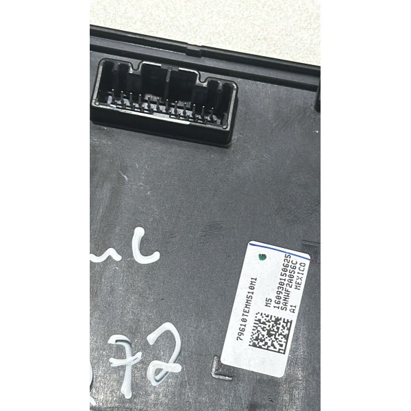 Módulo Controle Ar Honda Civic 2017 2018 2019 2020 21 Orig.