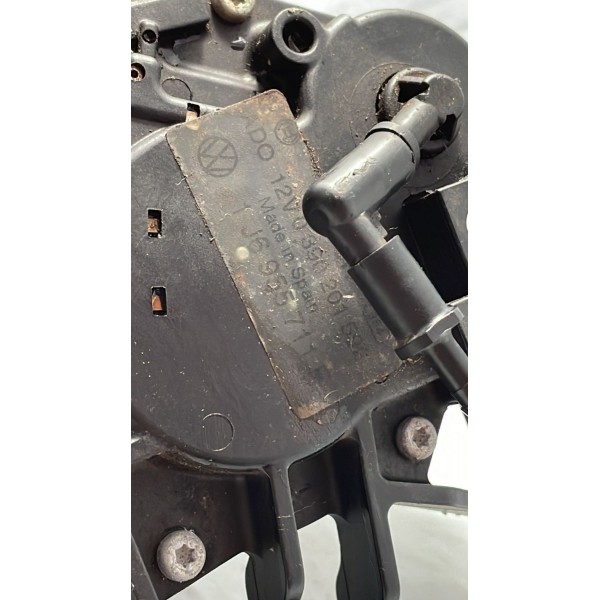 Motor Limpador Traseiro Volkswagen Golf 1999 Á 2006 Original