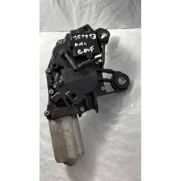 Motor Limpador Traseiro Volkswagen Golf 1999 Á 2006 Original