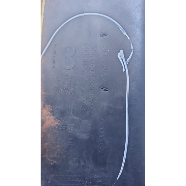 Parachoque Traseiro Peugeot 2008 2016 2017 2018 Original