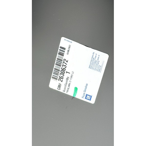 Paralama Direito Tracker 20 21 2022 23 C/furo Pisca Original