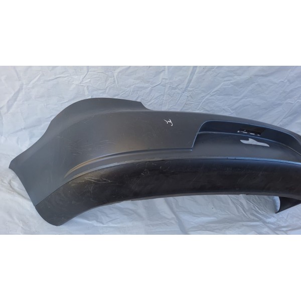 Parachoque Voyage G5 2009 A 2013 Original Traseiro Detalhe