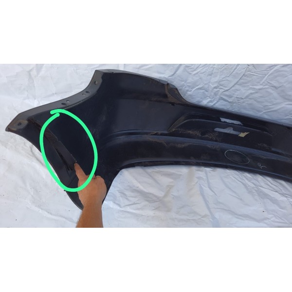 Parachoque Voyage G5 2009 A 2013 Original Traseiro Detalhe