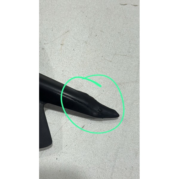 Moldura Direito Olho De Gato Parachoque Traseiro Civic 17/21