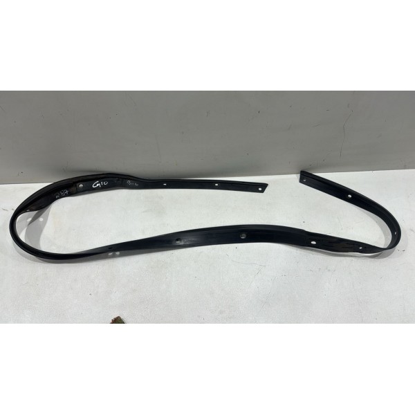 Borracha Superior Painel Frontal Honda Civic G10 2017 Á 2021