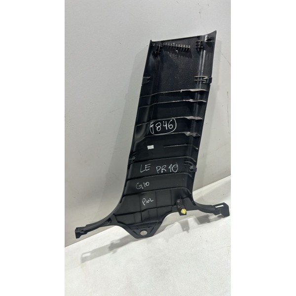 Moldura Coluna Central Esquerda Honda Civic 2017 A 2021 G10