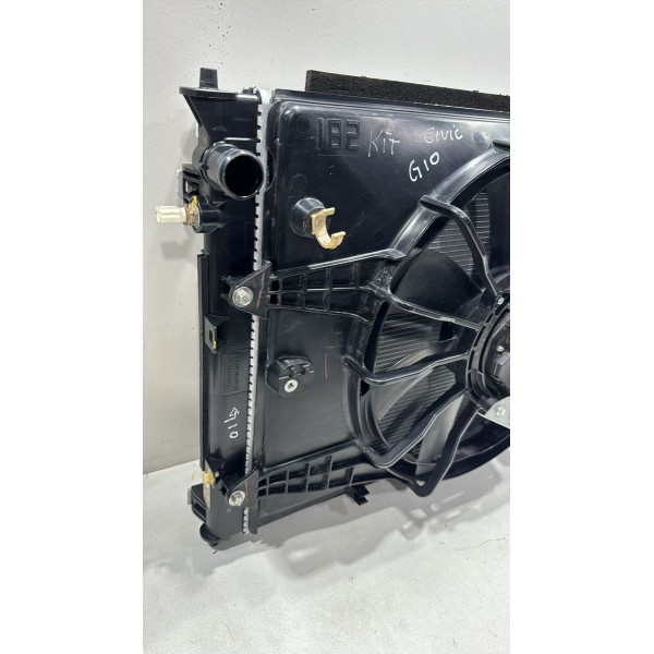 Radiador Kit Honda Civic 2.0 G10 2017 2018 2019 2020 2021