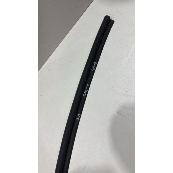 Borracha Inferior Porta Dianteira Civic G10 2017 Á 2021