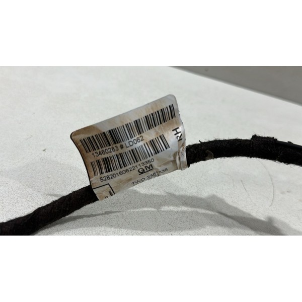 Chicote Porta Traseira Direita Cruze Ltz 2017/2019 13460283