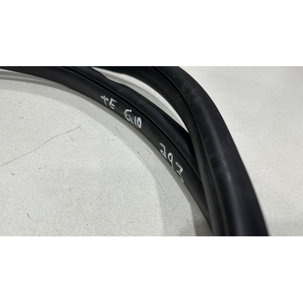 Borracha Porta Traseira Esquerda Honda Civic G10 2017 Á 2021