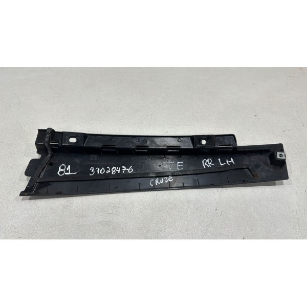 Moldura Coluna Porta Traseira Esquerda Cruze 17/22  39028476